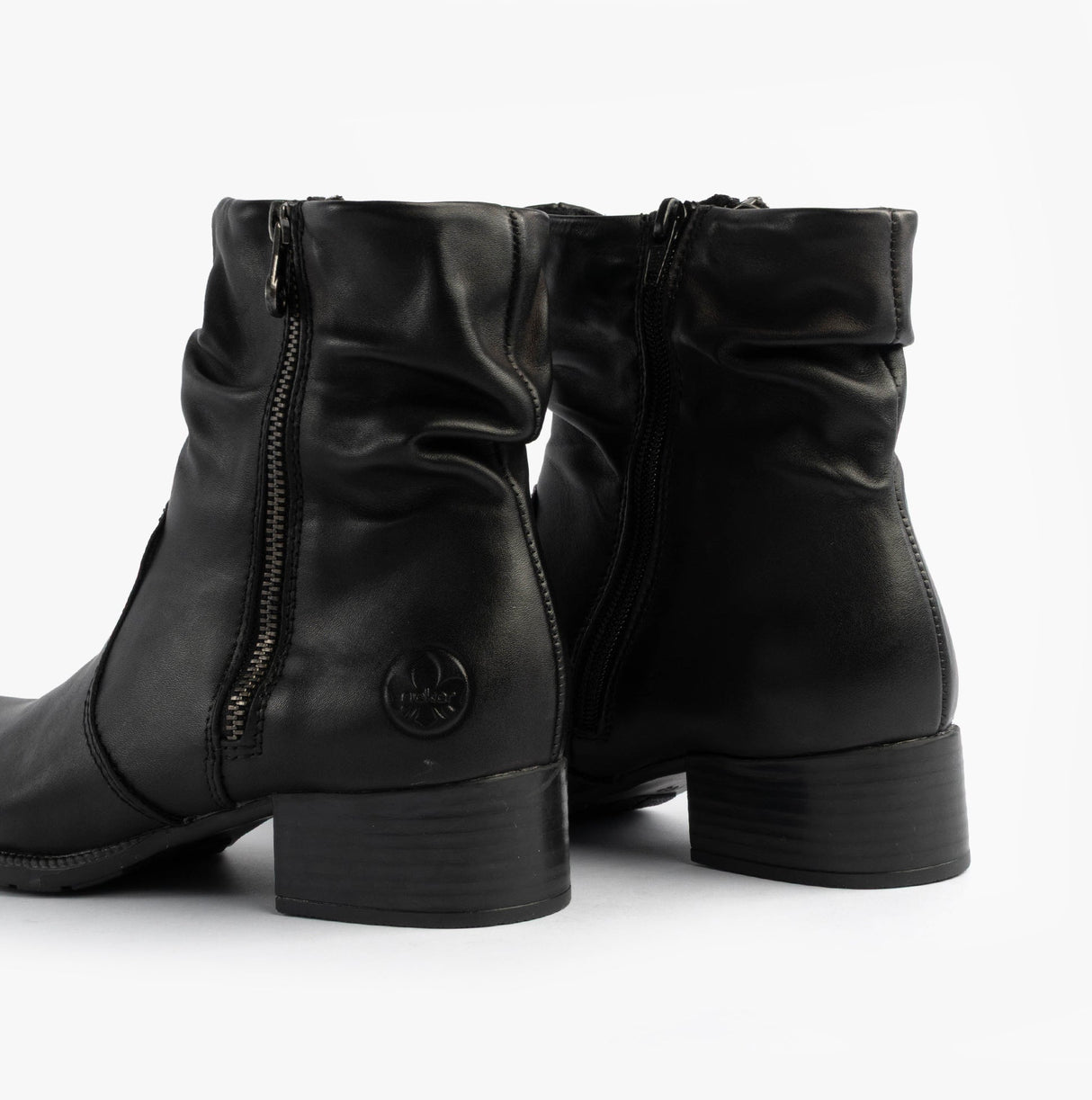 Rieker 78656-00 Womens Boots Black