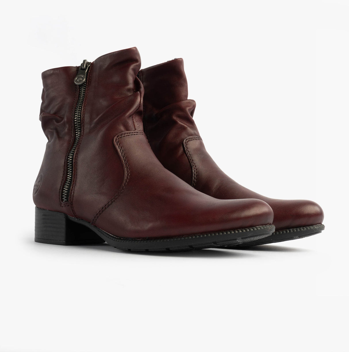 Rieker 78656-35 Womens Boots Red