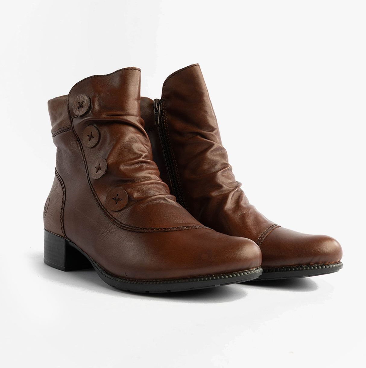 Rieker 78659-22 Womens Boots Brown