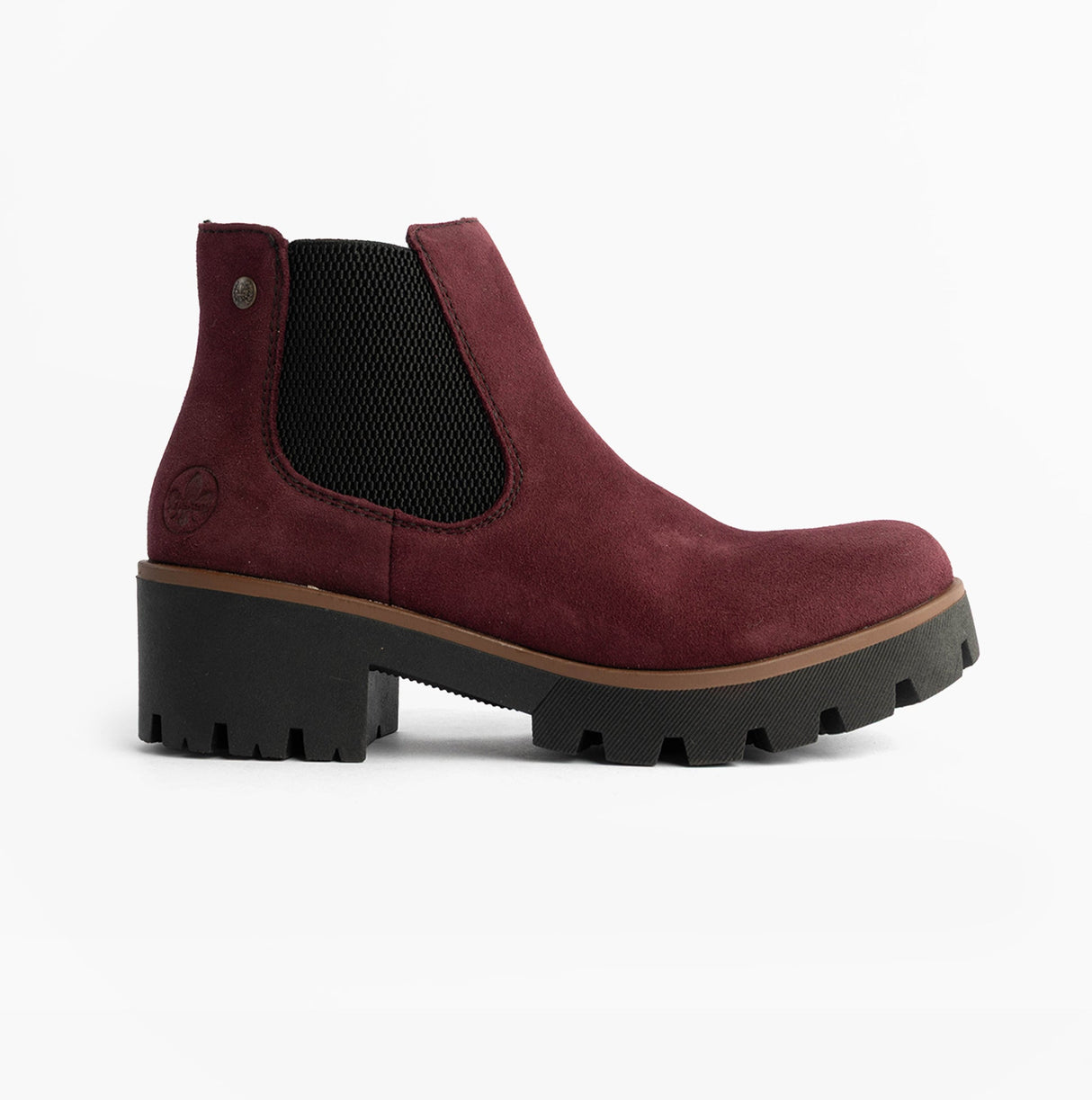 Rieker 79265-30 Womens Boots Red