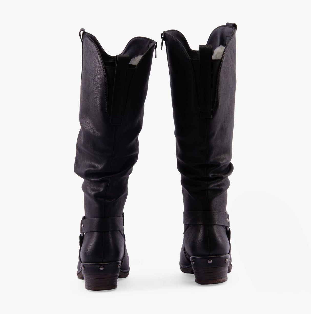 Rieker 93670-00 Womens Boots Black