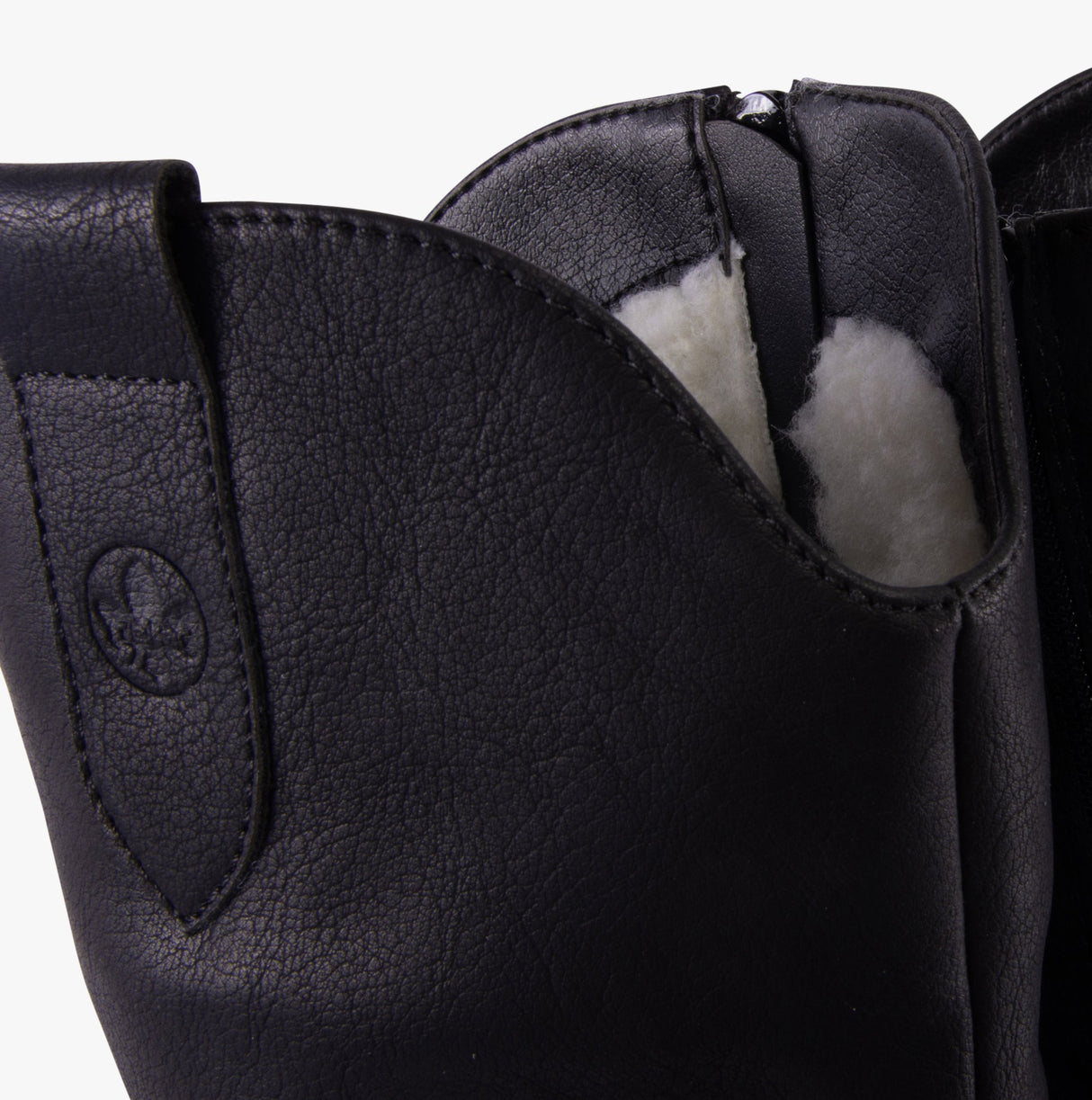 Rieker 93670-00 Womens Boots Black