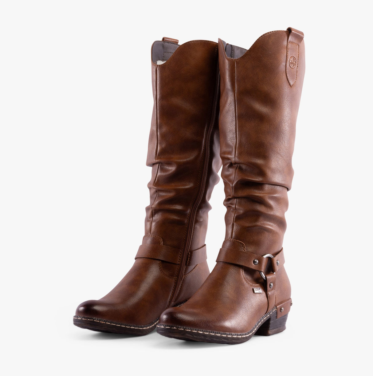 Rieker 93670-24 Womens Boots Brown