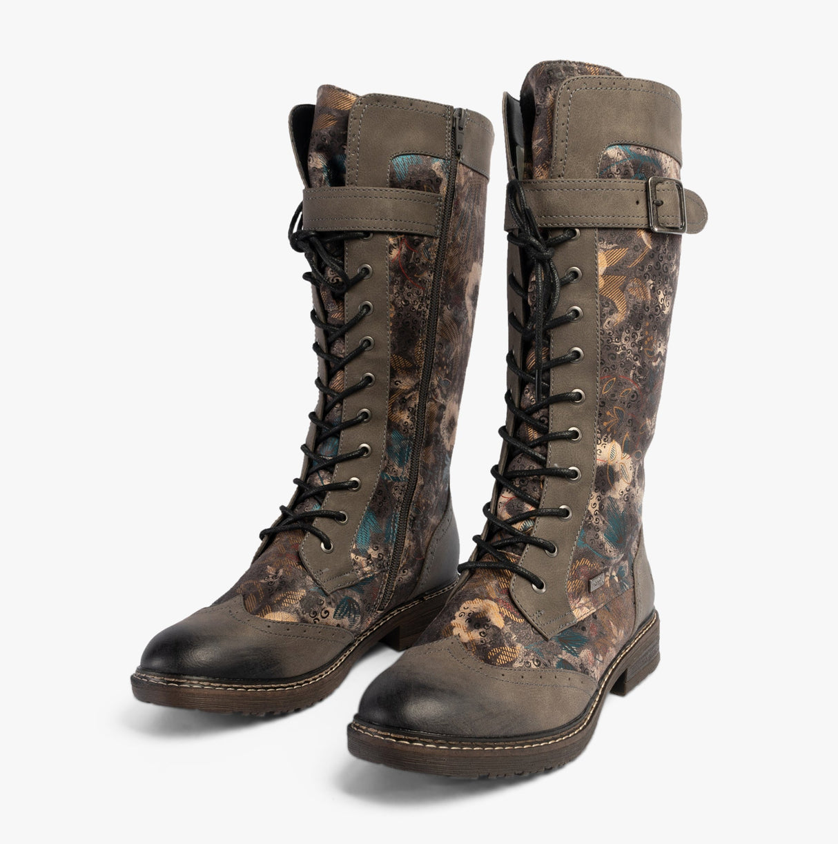 Rieker 94734-90 Womens Boots Multi