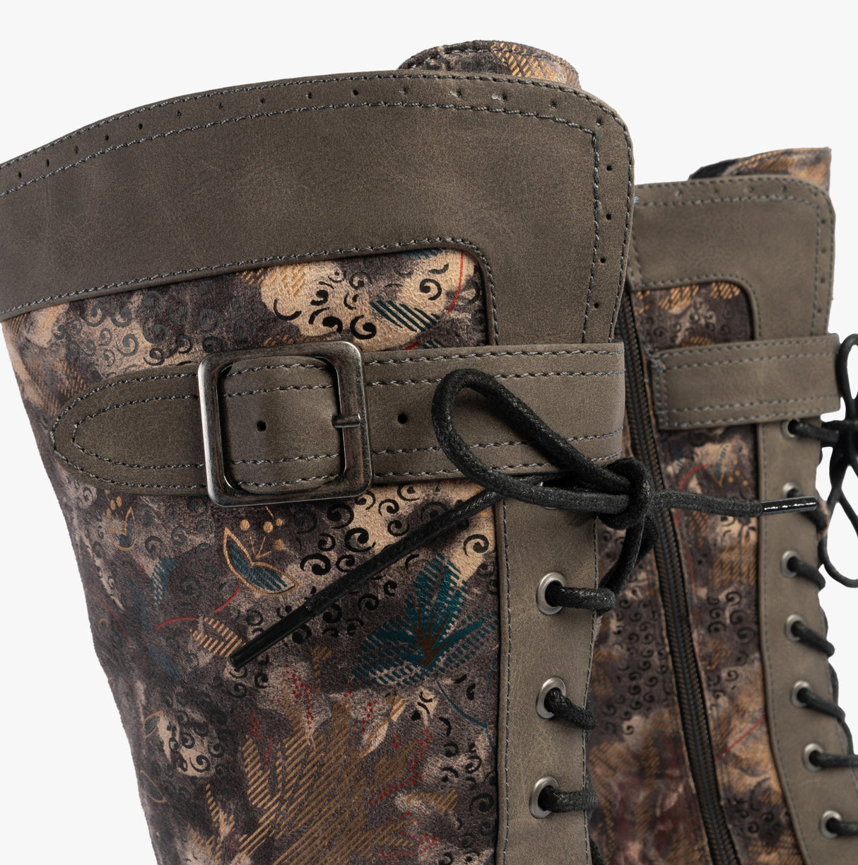 Rieker 94734-90 Womens Boots Multi