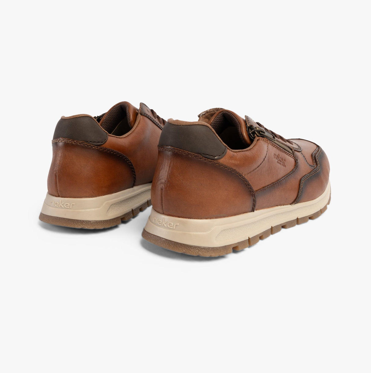 Rieker B0504-24 Mens Shoes Brown