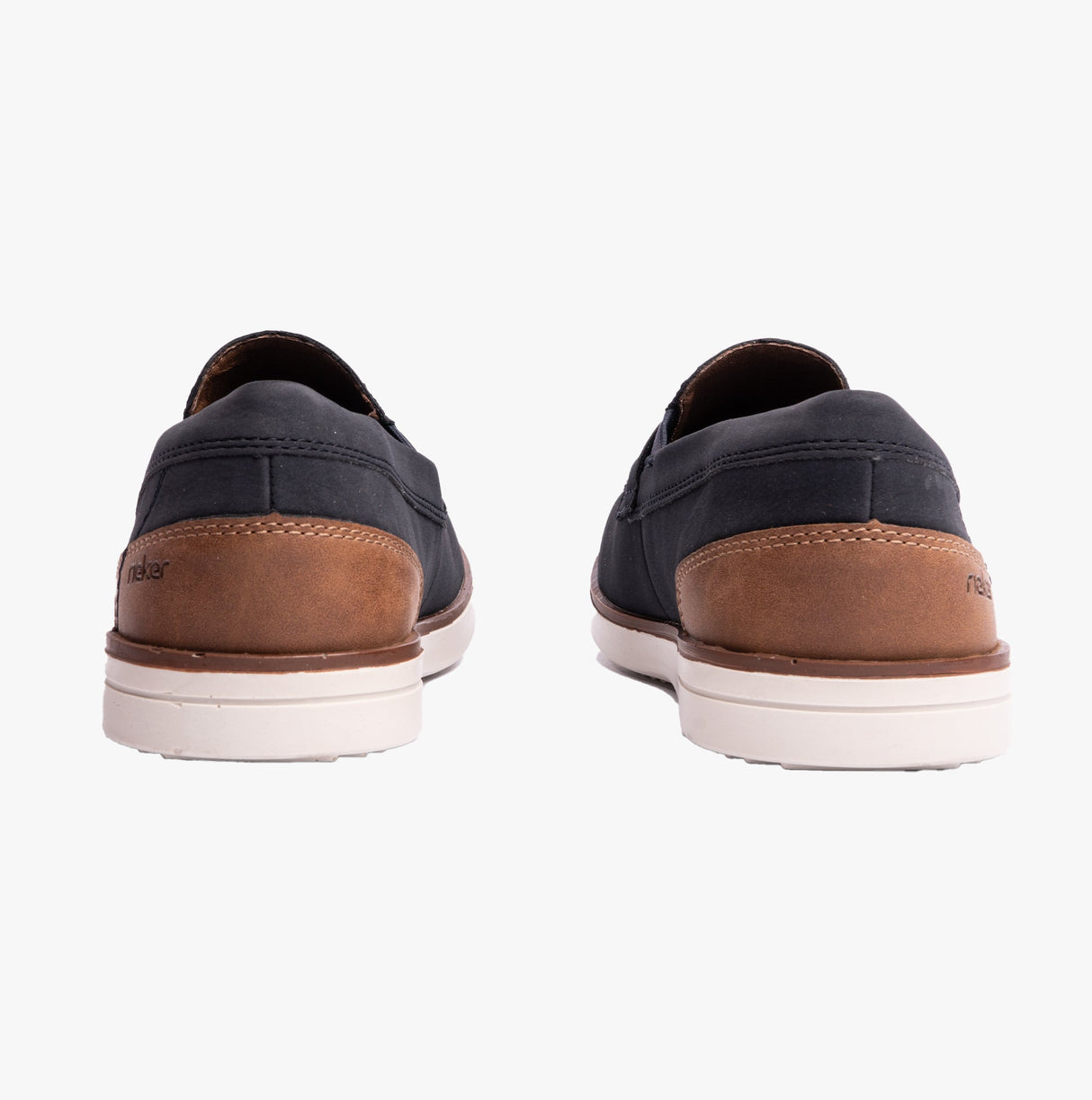 Rieker B2350-14 Mens Trainers Blue