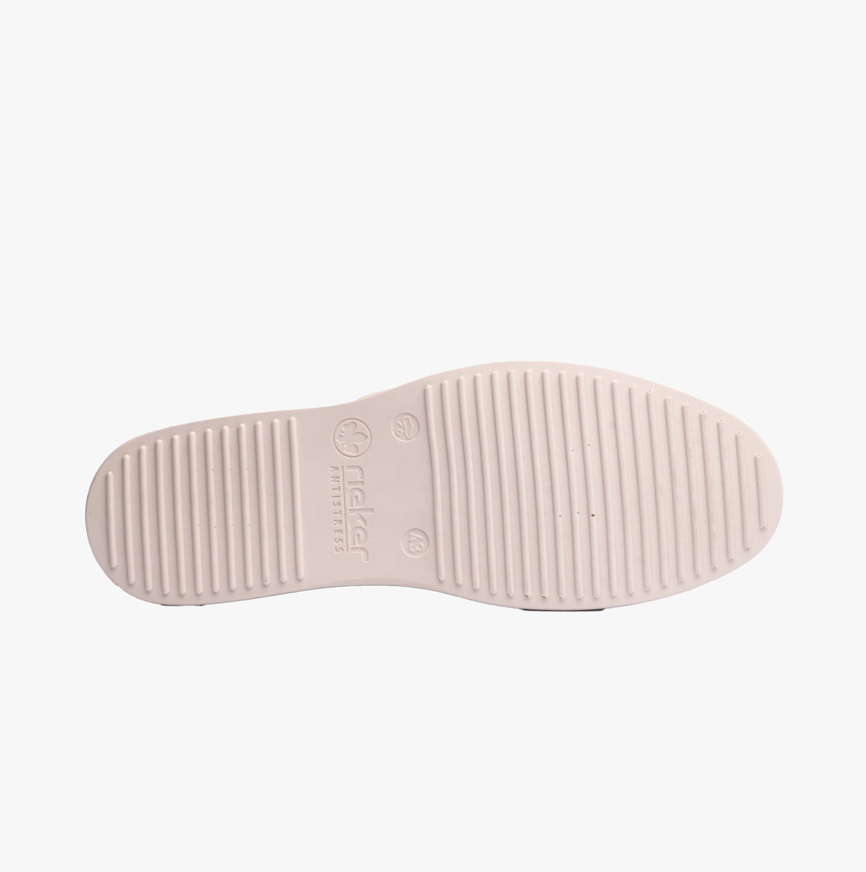 Rieker B2350-14 Mens Trainers Blue