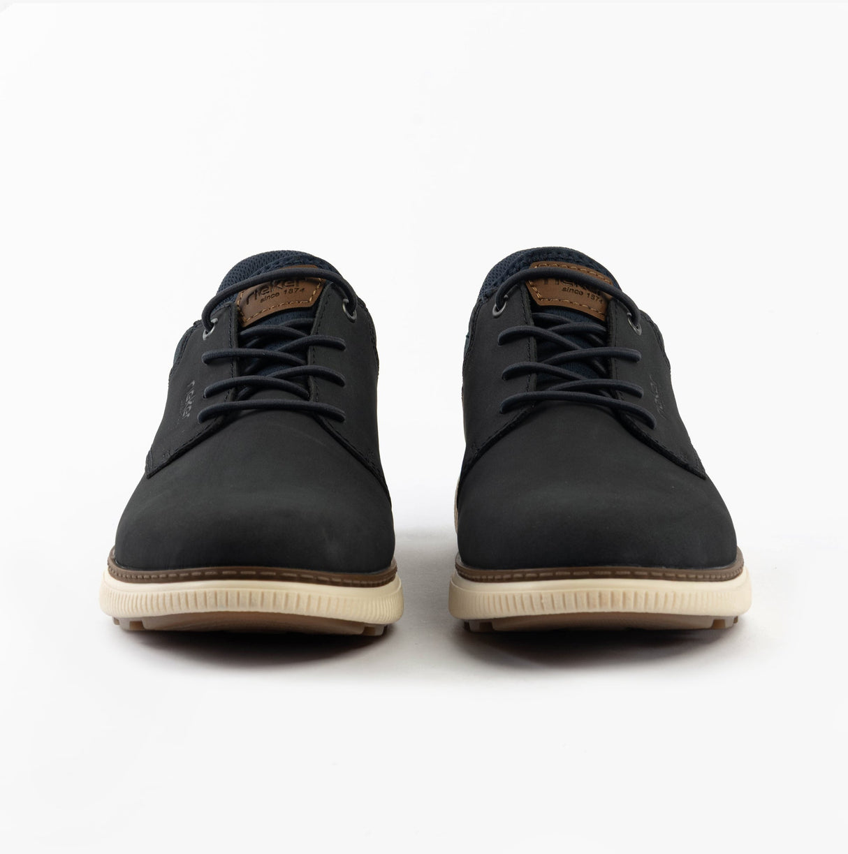 Rieker B3357-14 Mens Shoes Blue