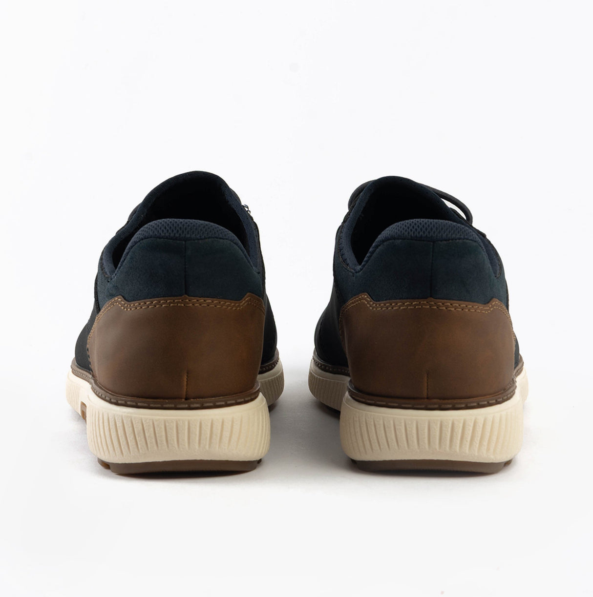 Rieker B3357-14 Mens Shoes Blue