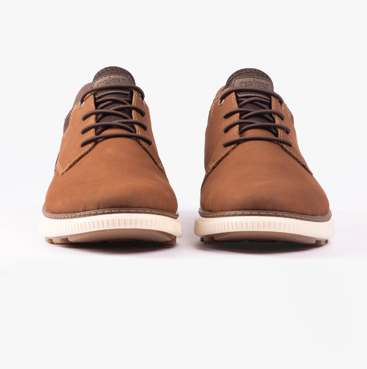 Rieker B3357-24 Mens Shoes Brown