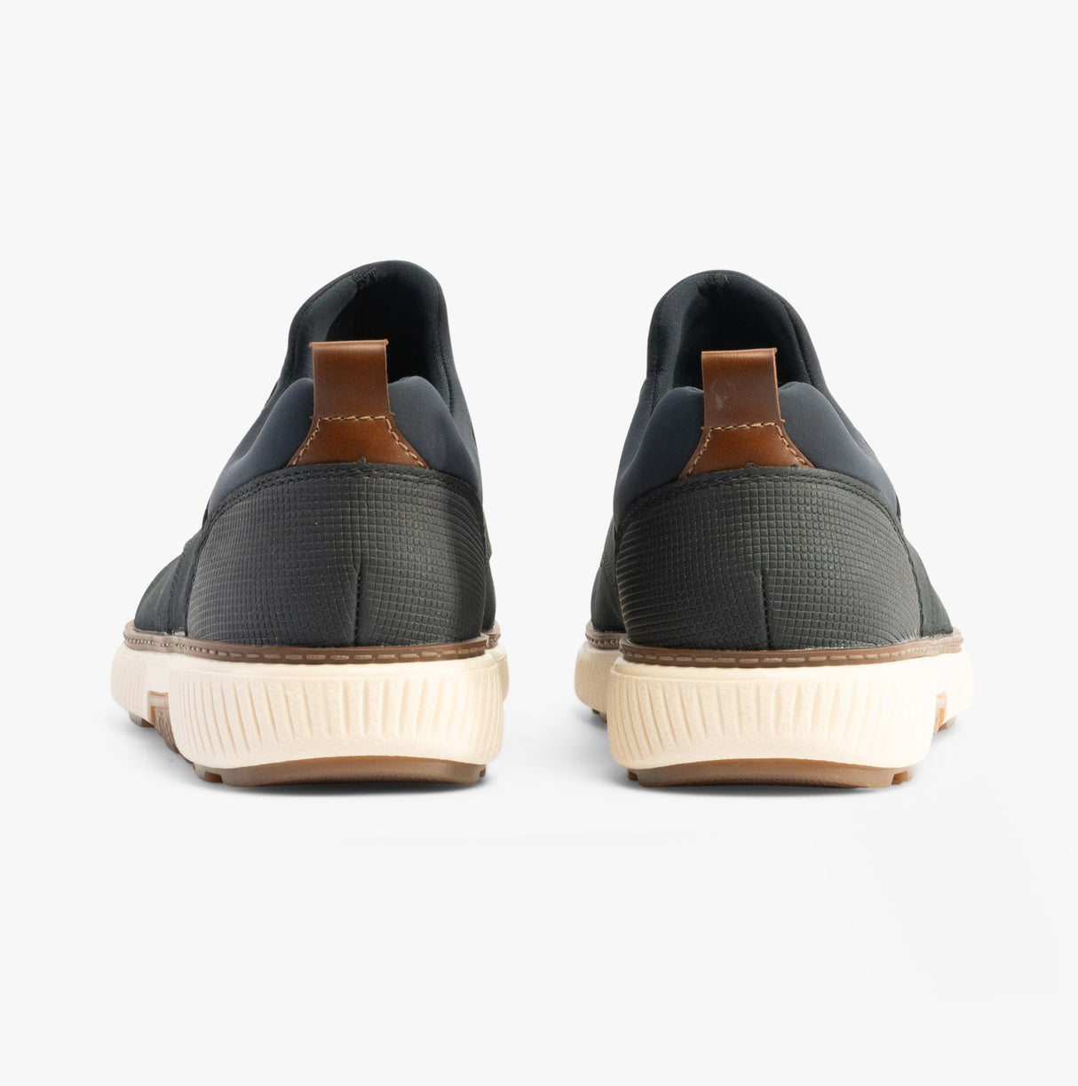 Rieker B3360-14 Mens Shoes Blue