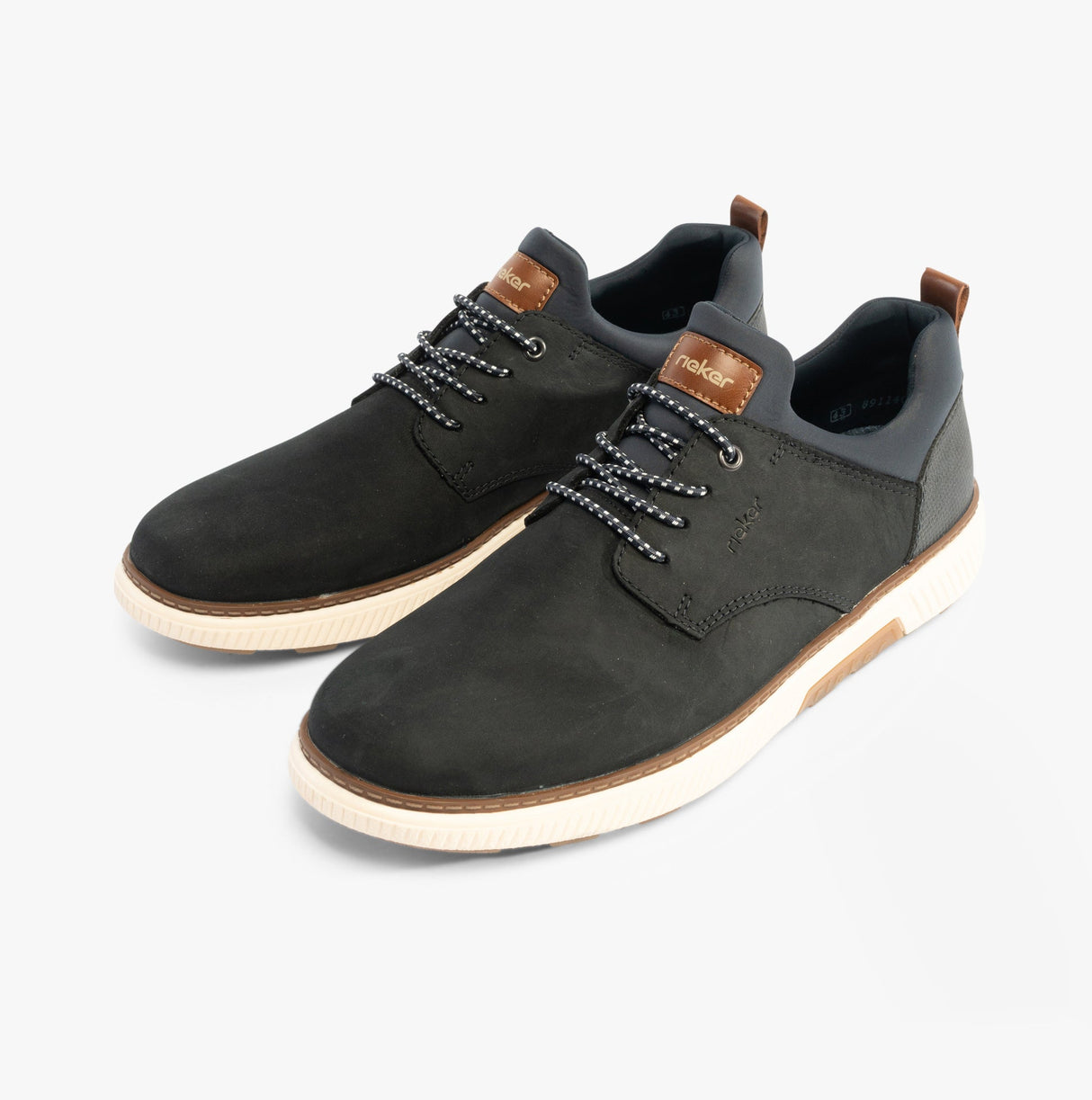 Rieker B3360-14 Mens Shoes Blue