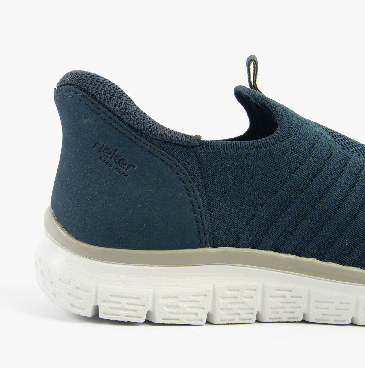 Rieker B6659-14 Mens Shoes Blue