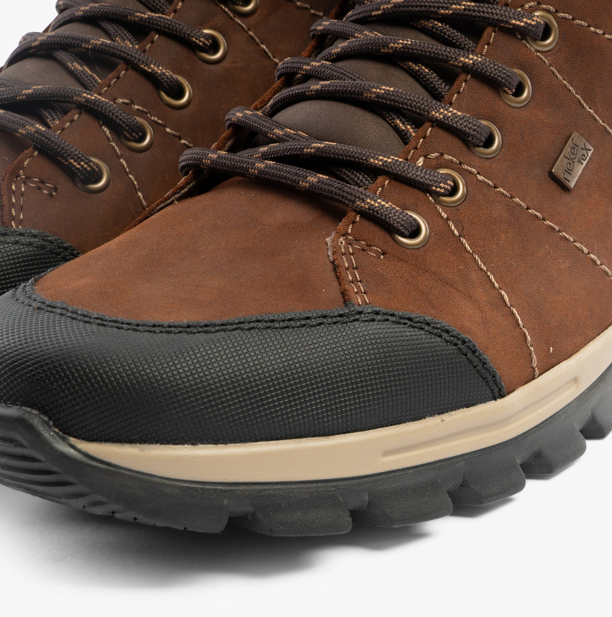Rieker F6814-22 Mens Boots Brown