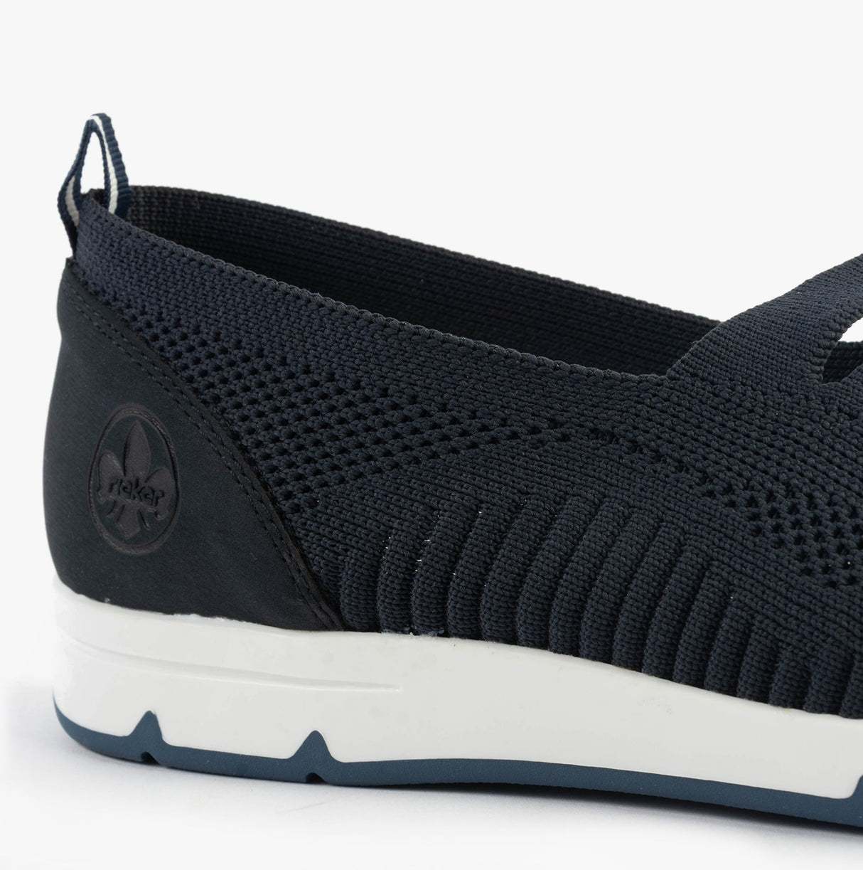 Rieker L3053-14 Womens Shoes Blue