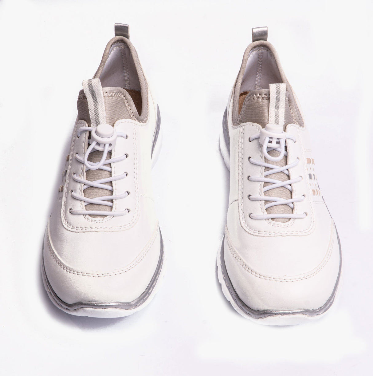 Rieker L3259-80 Womens Shoes White