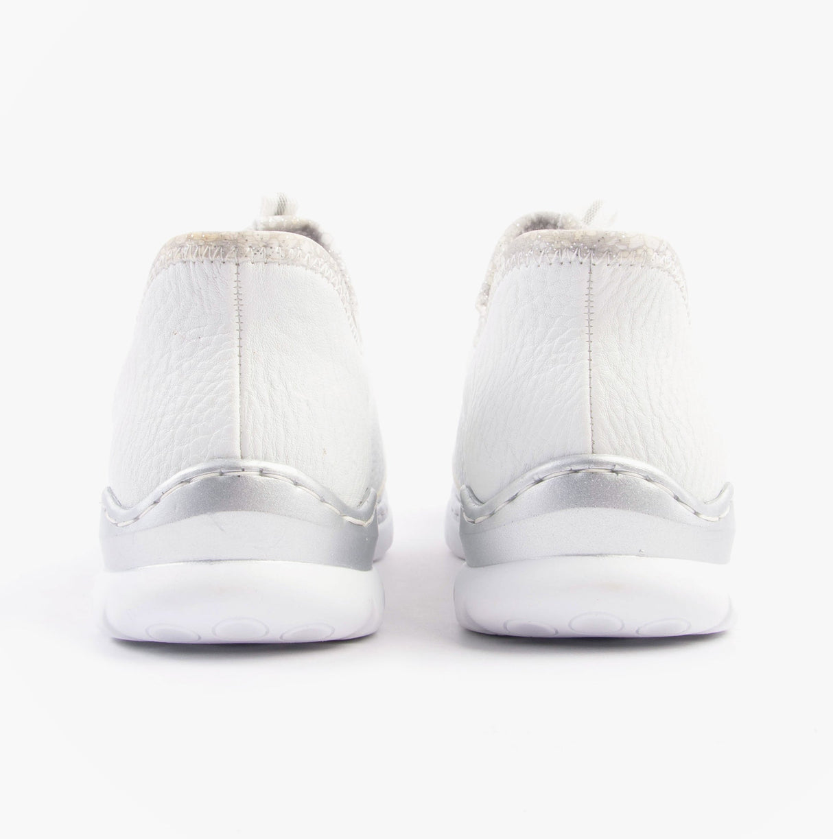 Rieker Womens Shoes White Combination