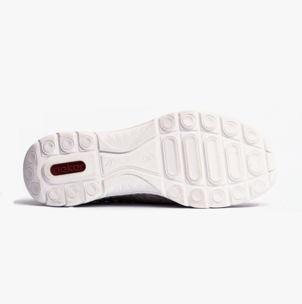 Rieker L32P6-90 Womens Shoes Metallic