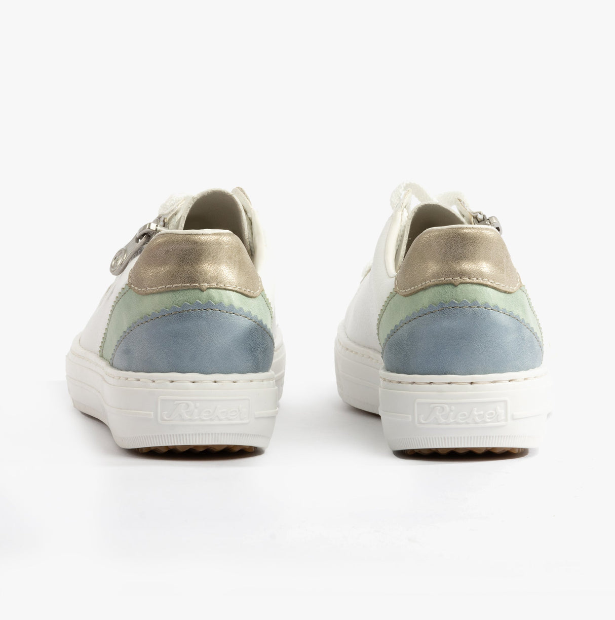 Rieker L5900-80 Womens Shoes White