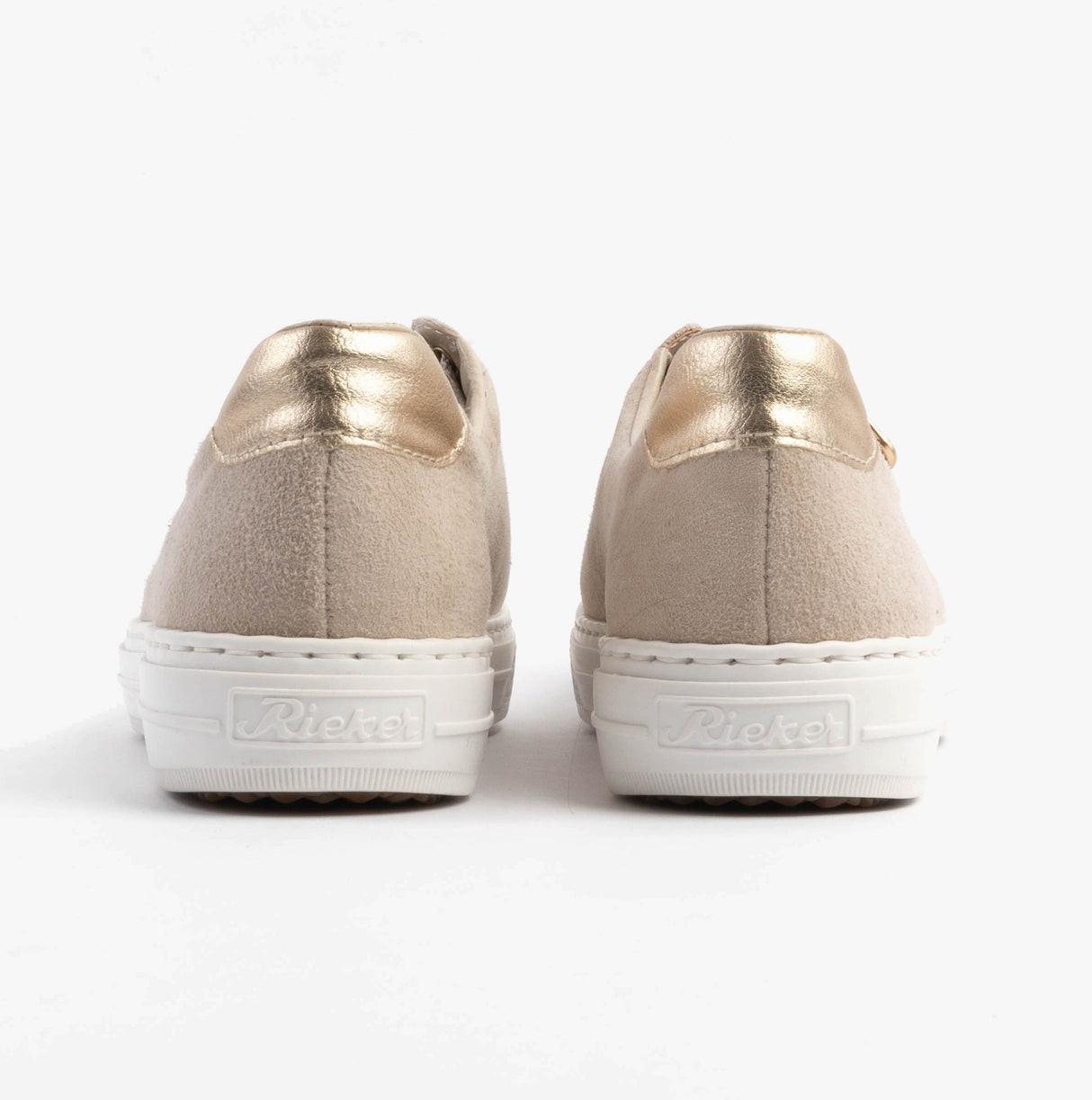 Rieker L59L1-60 Womens Shoes Beige