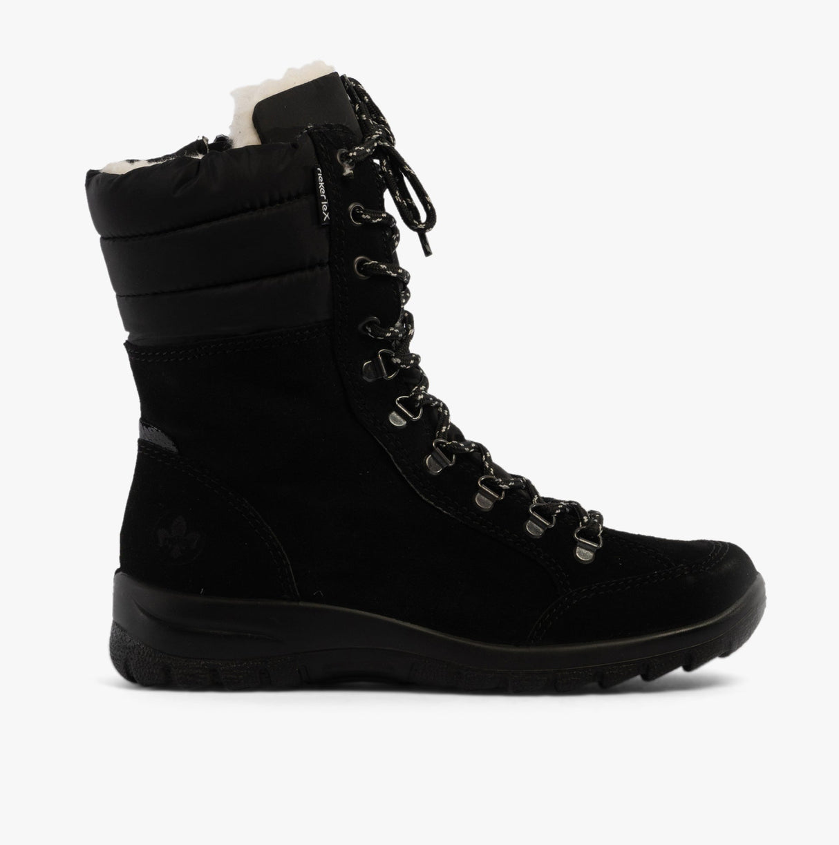 Rieker L7101-00 Womens Boots Black