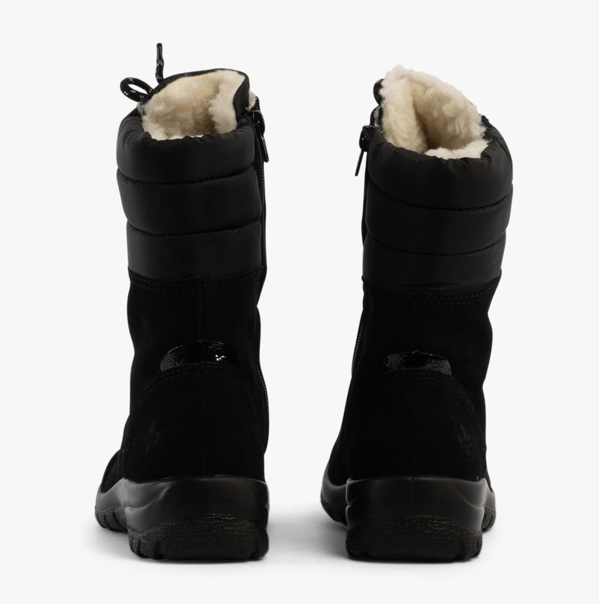 Rieker L7101-00 Womens Boots Black