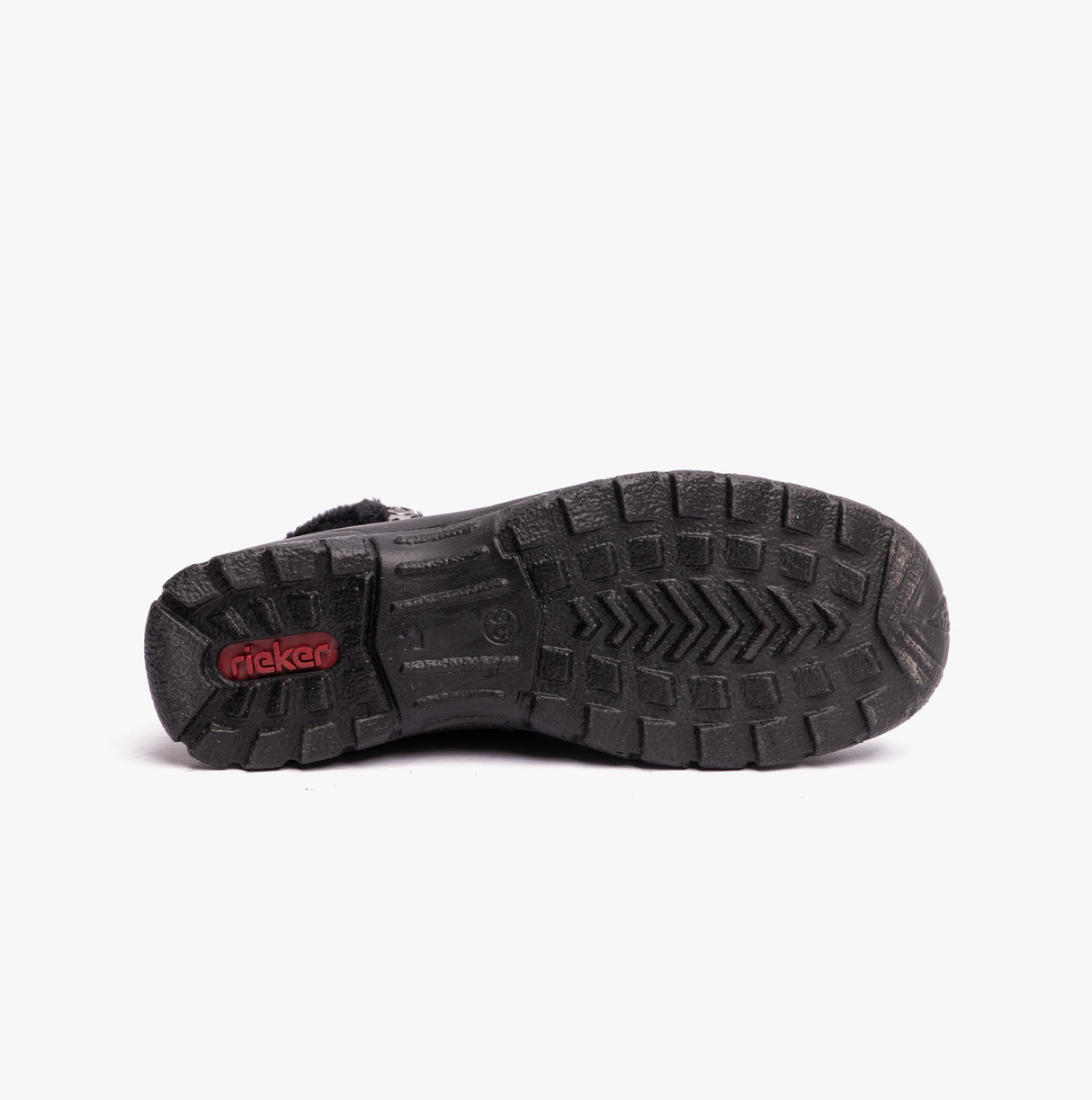 Rieker L7162-00 Womens Ankle Boots Black