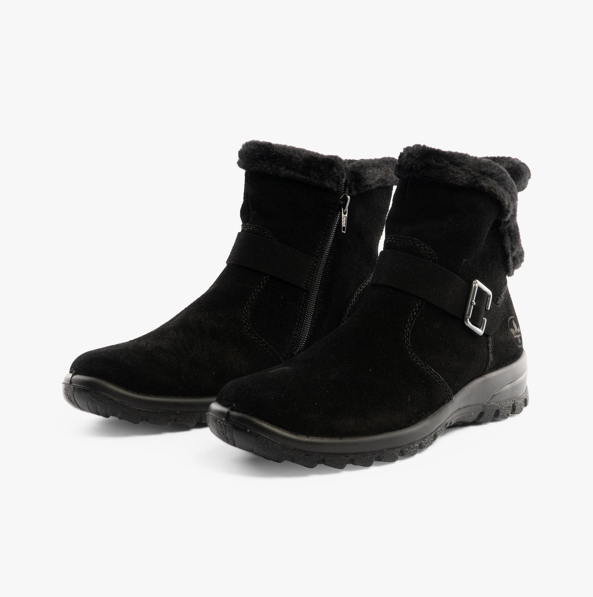 Rieker L7179-00 Womens Boots Black