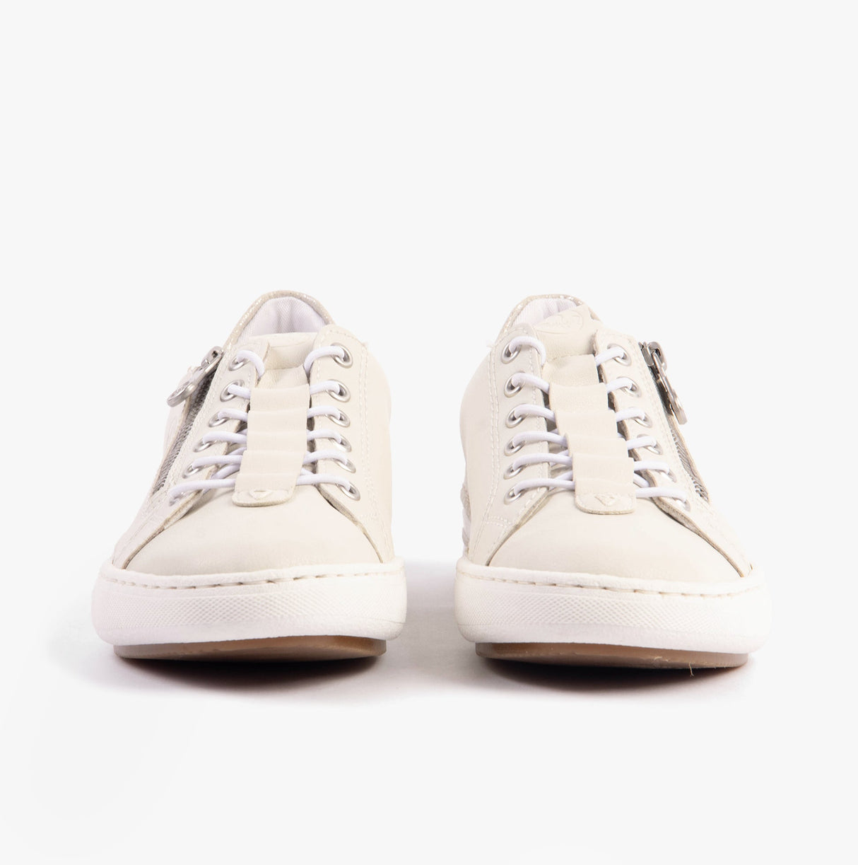 Rieker L7250-80 Womens Trainers White
