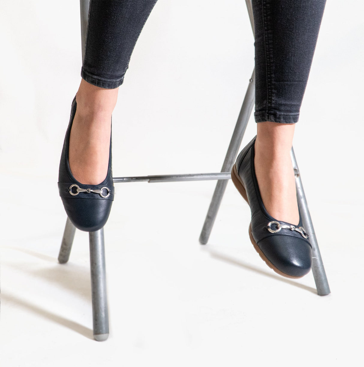 Rieker L9360-14 Womens Shoes Blue