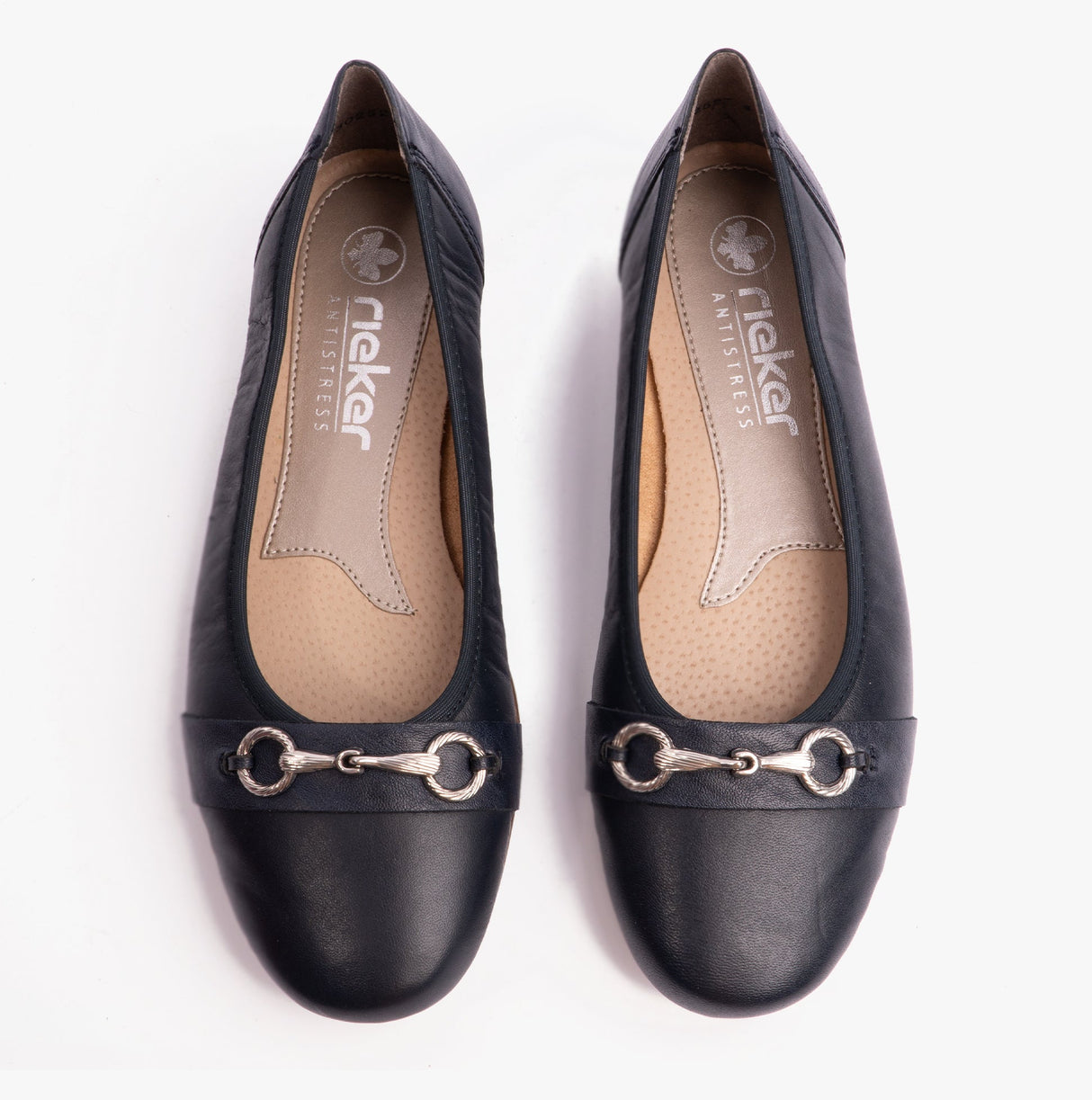 Rieker L9360-14 Womens Shoes Blue