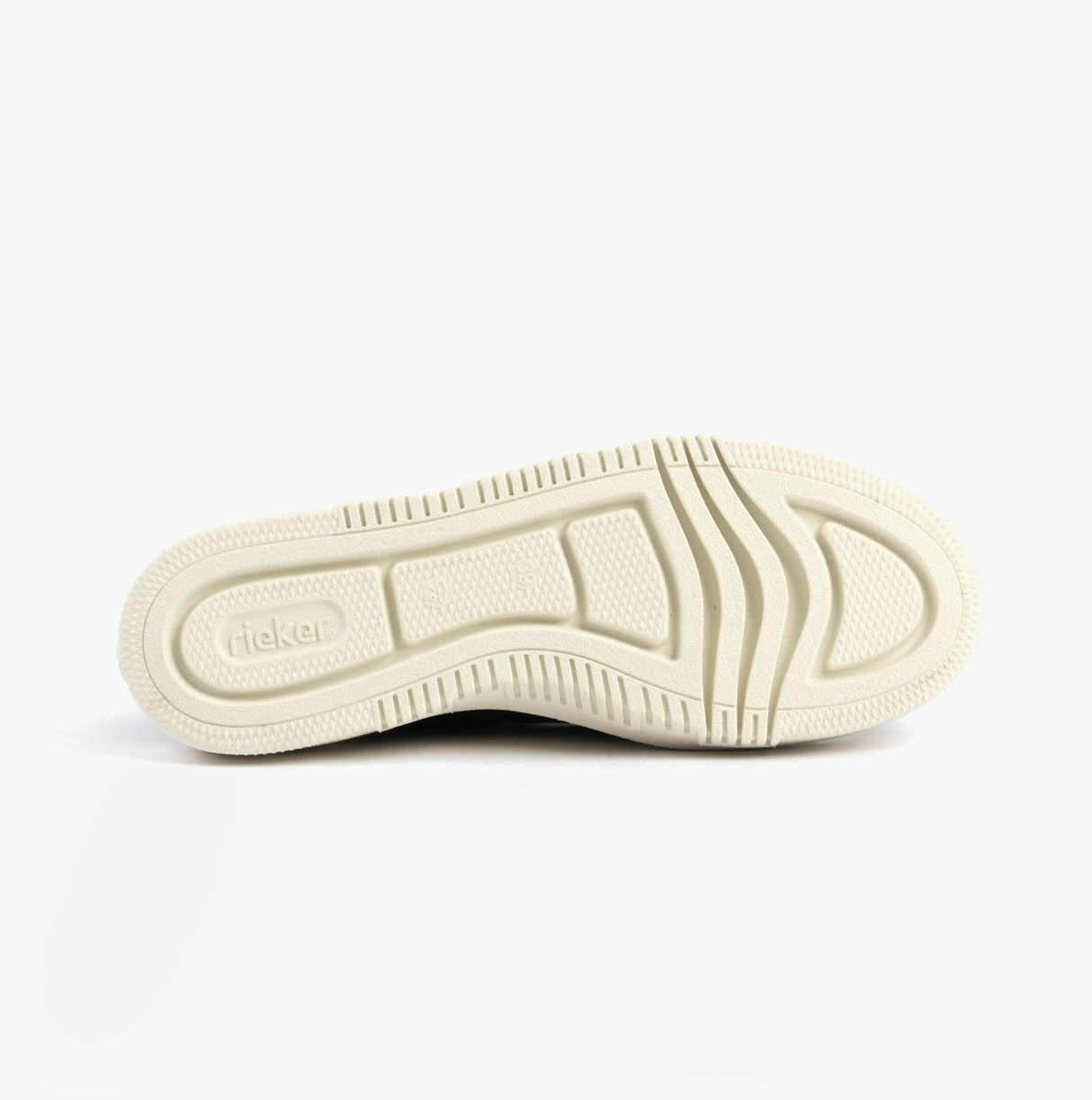 Rieker M1912-00 Womens Trainers Black