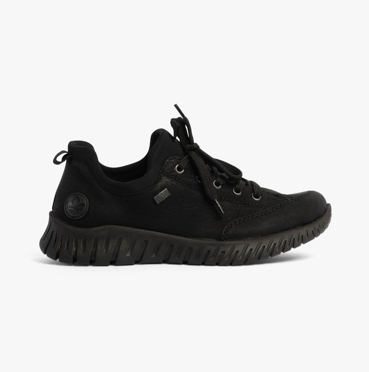 Rieker M5352-00 Womens Shoes Black