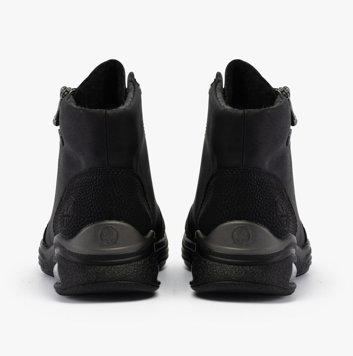 Rieker M5610-00 Womens Boots Black