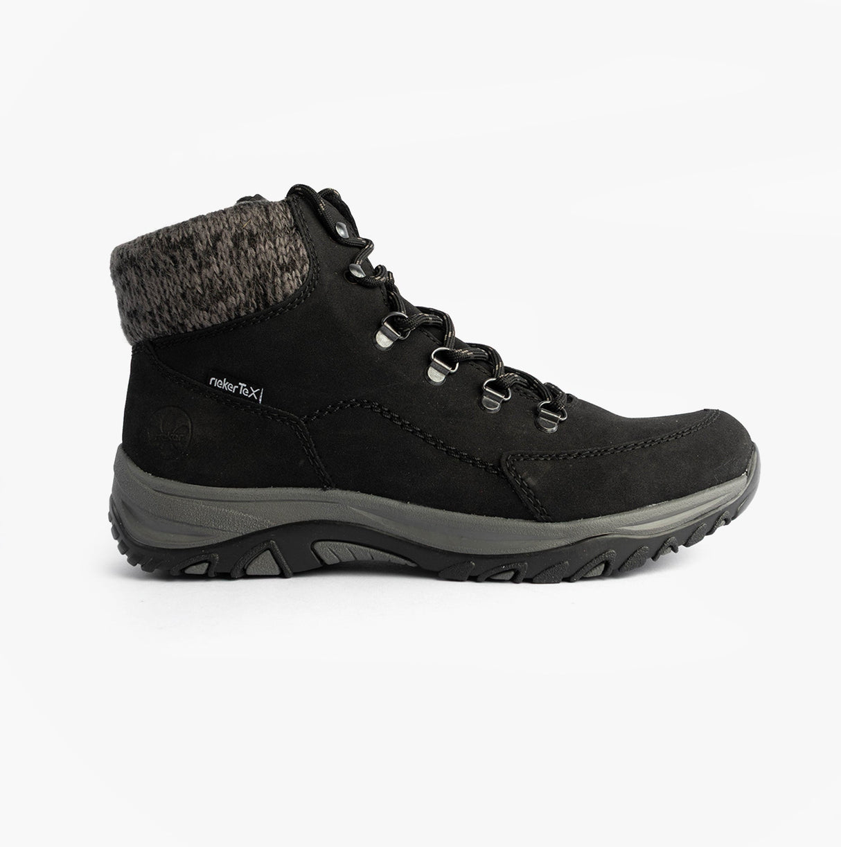 Rieker M9610-00 Womens Boots Black