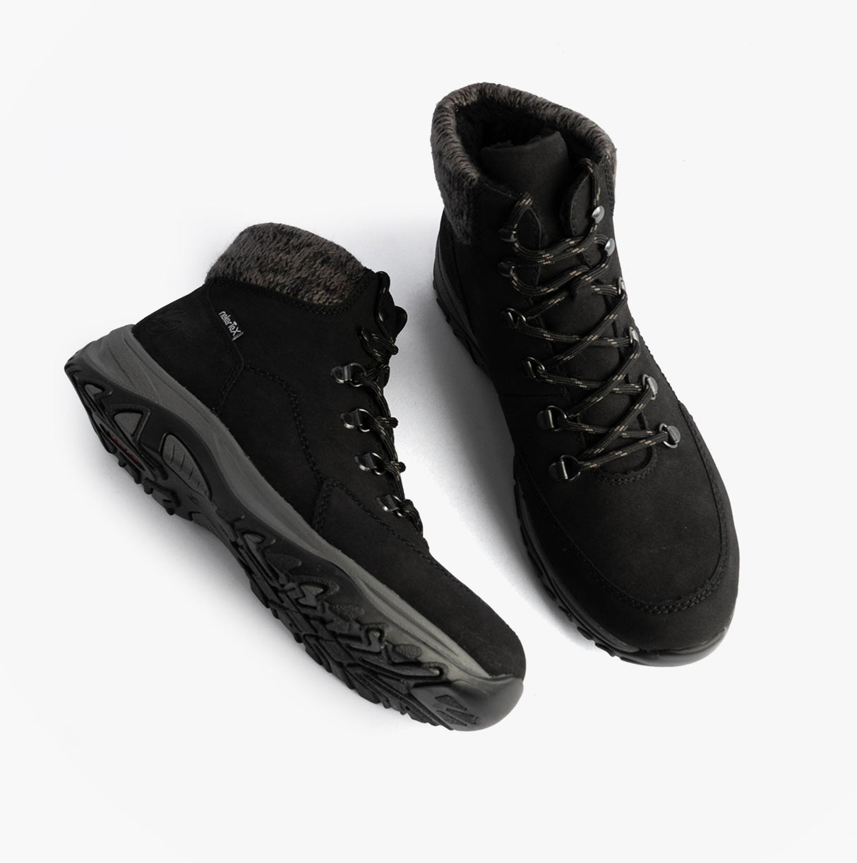 Rieker M9610-00 Womens Boots Black