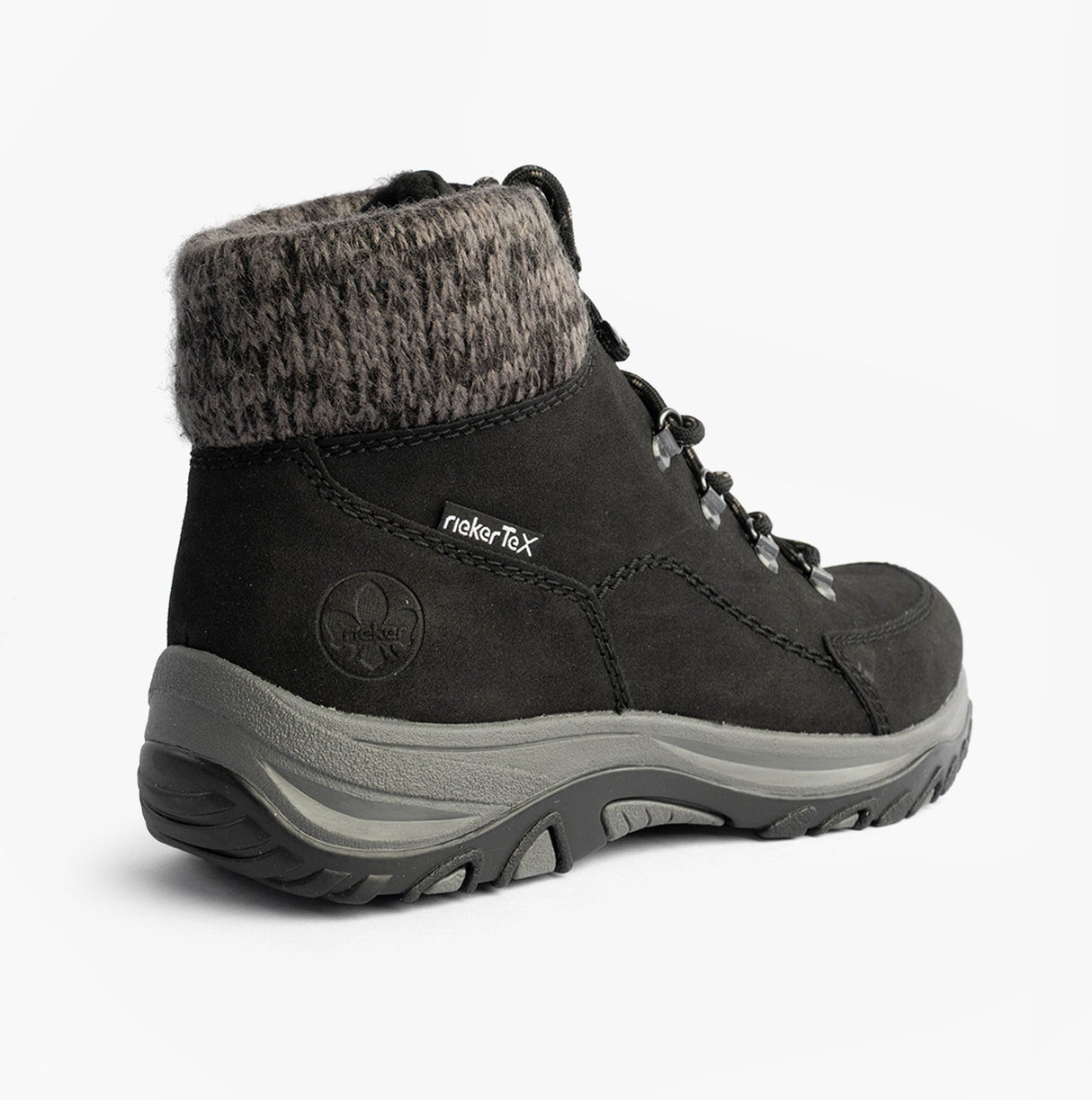 Rieker M9610-00 Womens Boots Black