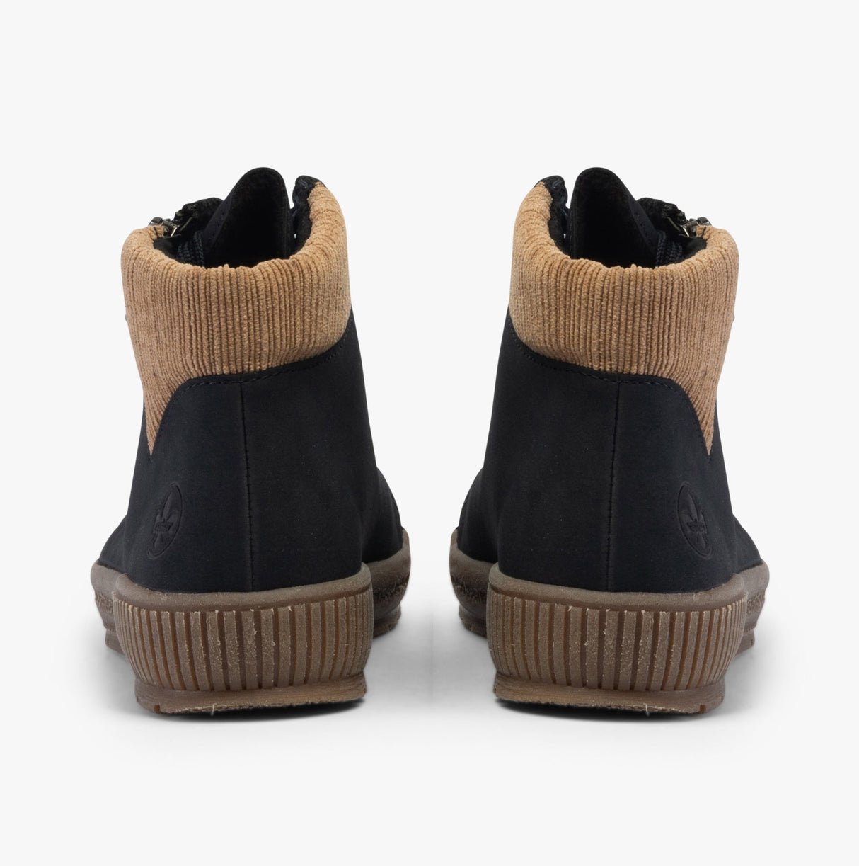 Rieker N0709-15 Womens Boots Blue