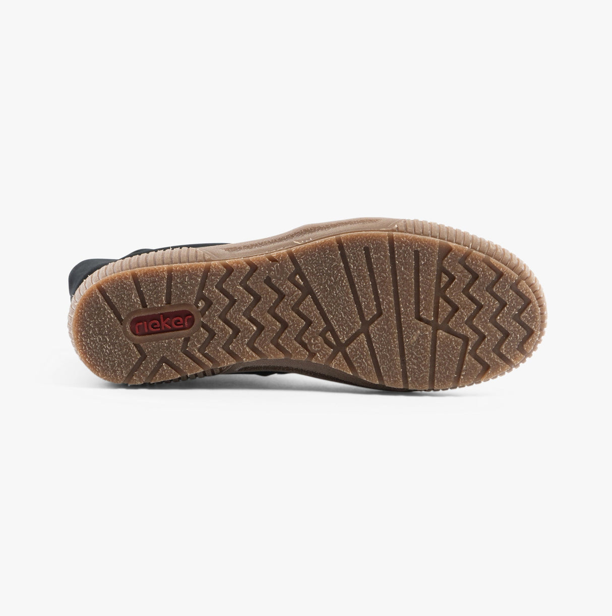 Rieker N0760-14 Womens Boots Blue