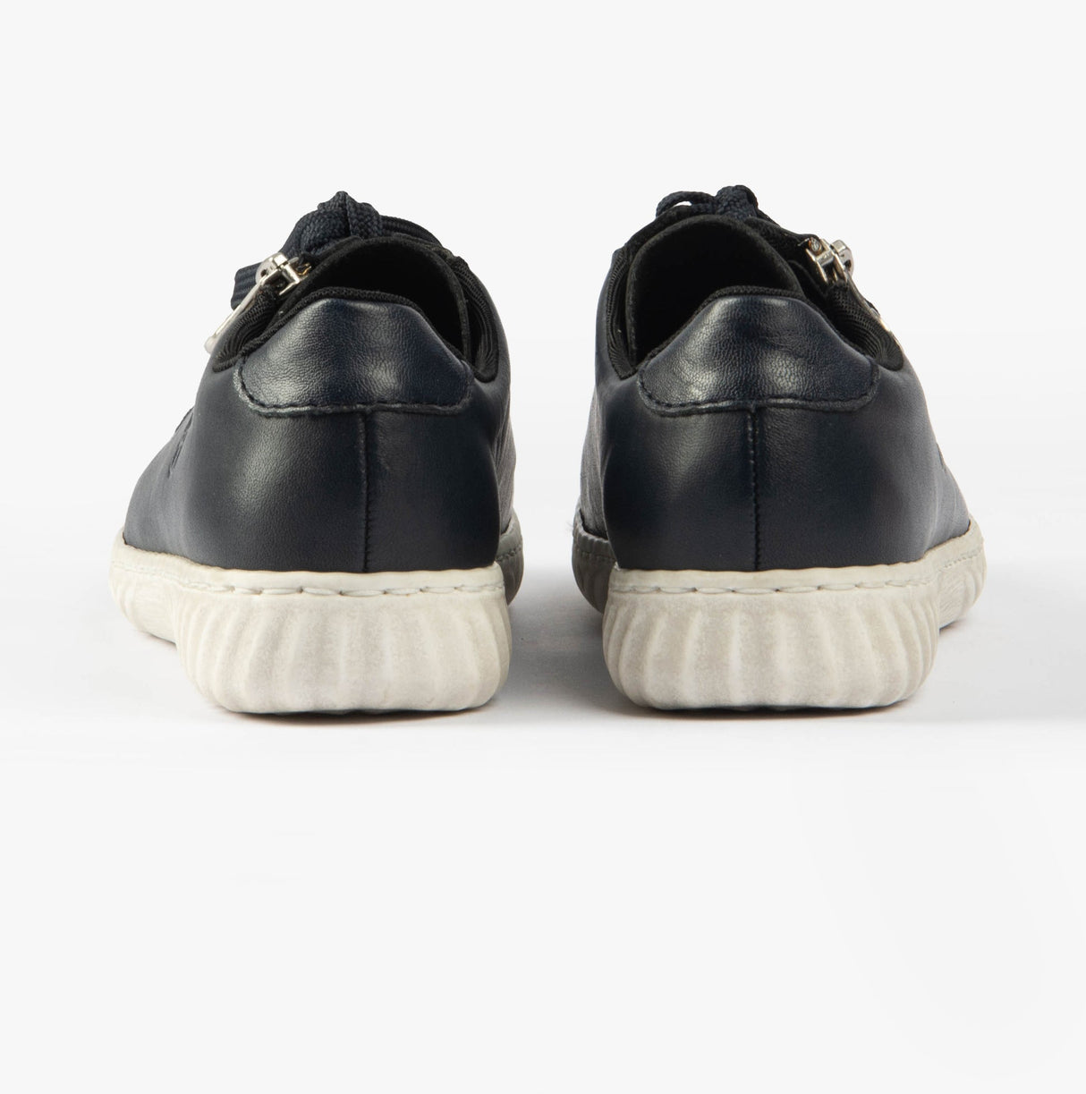 Rieker N0900-14 Womens Shoes Blue