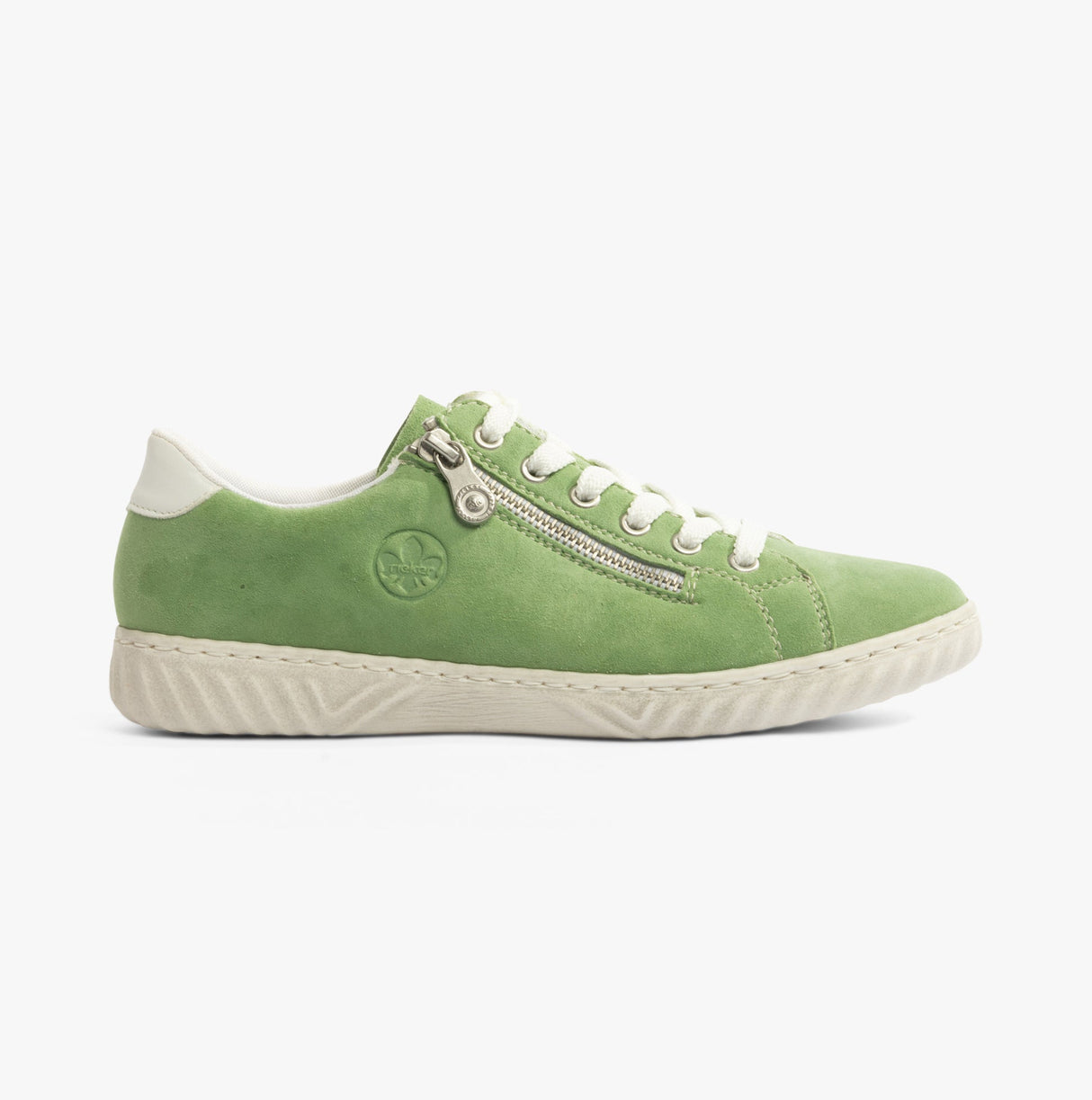 Rieker N0900-52 Womens Shoes Green