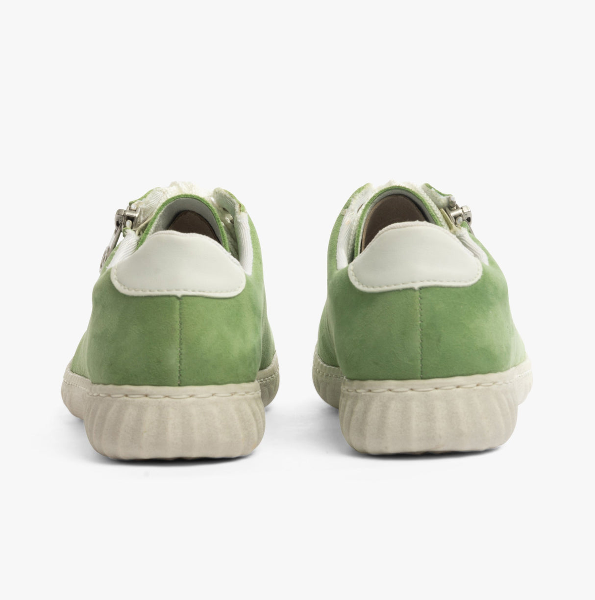 Rieker N0900-52 Womens Shoes Green