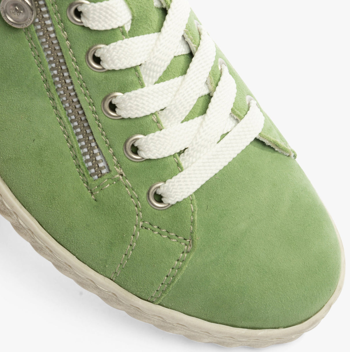 Rieker N0900-52 Womens Shoes Green