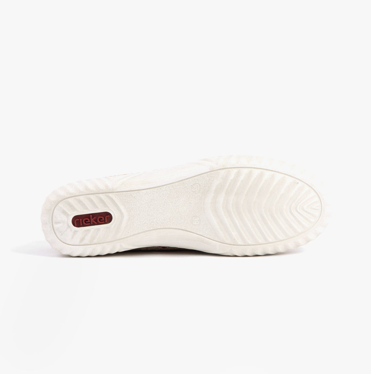 Rieker N0902-90 Womens Trainers Beige