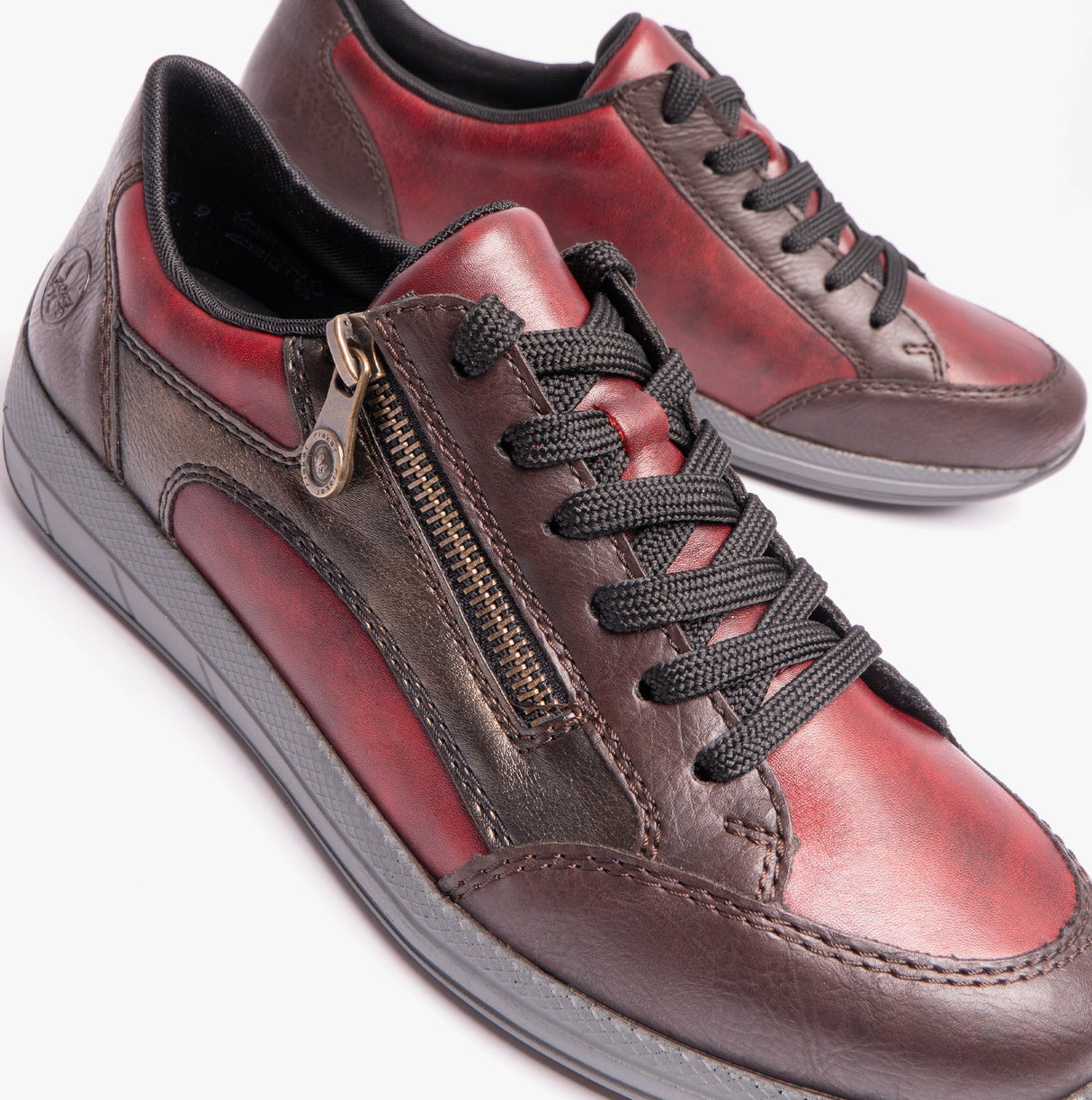 Rieker N1127-35 Womens Trainers Multi