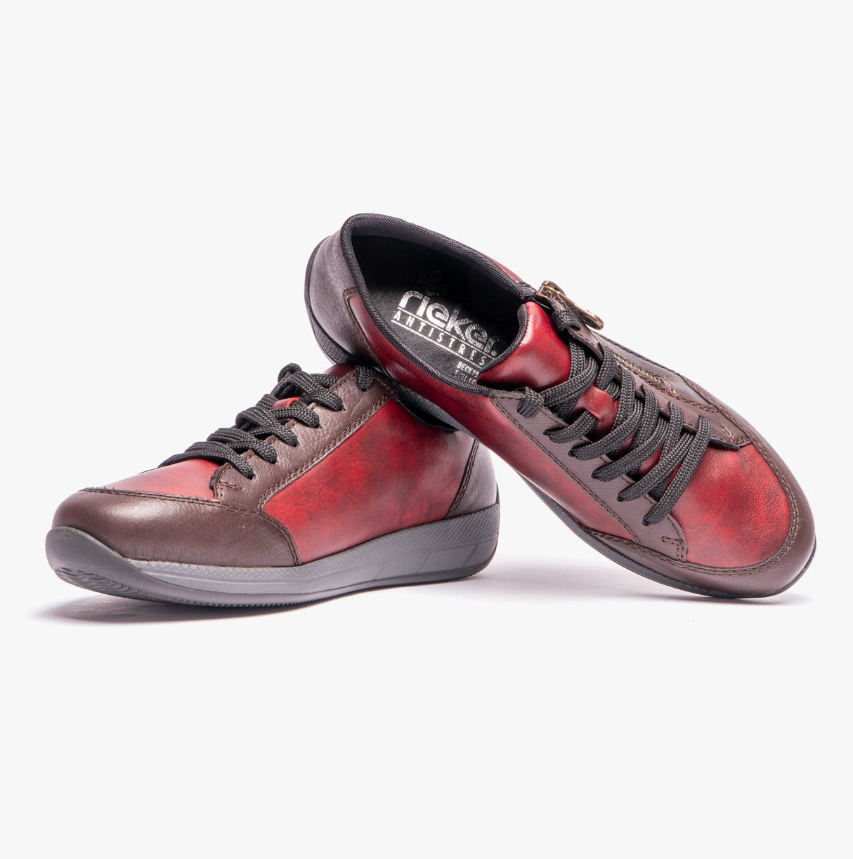 Rieker N1127-35 Womens Trainers Multi