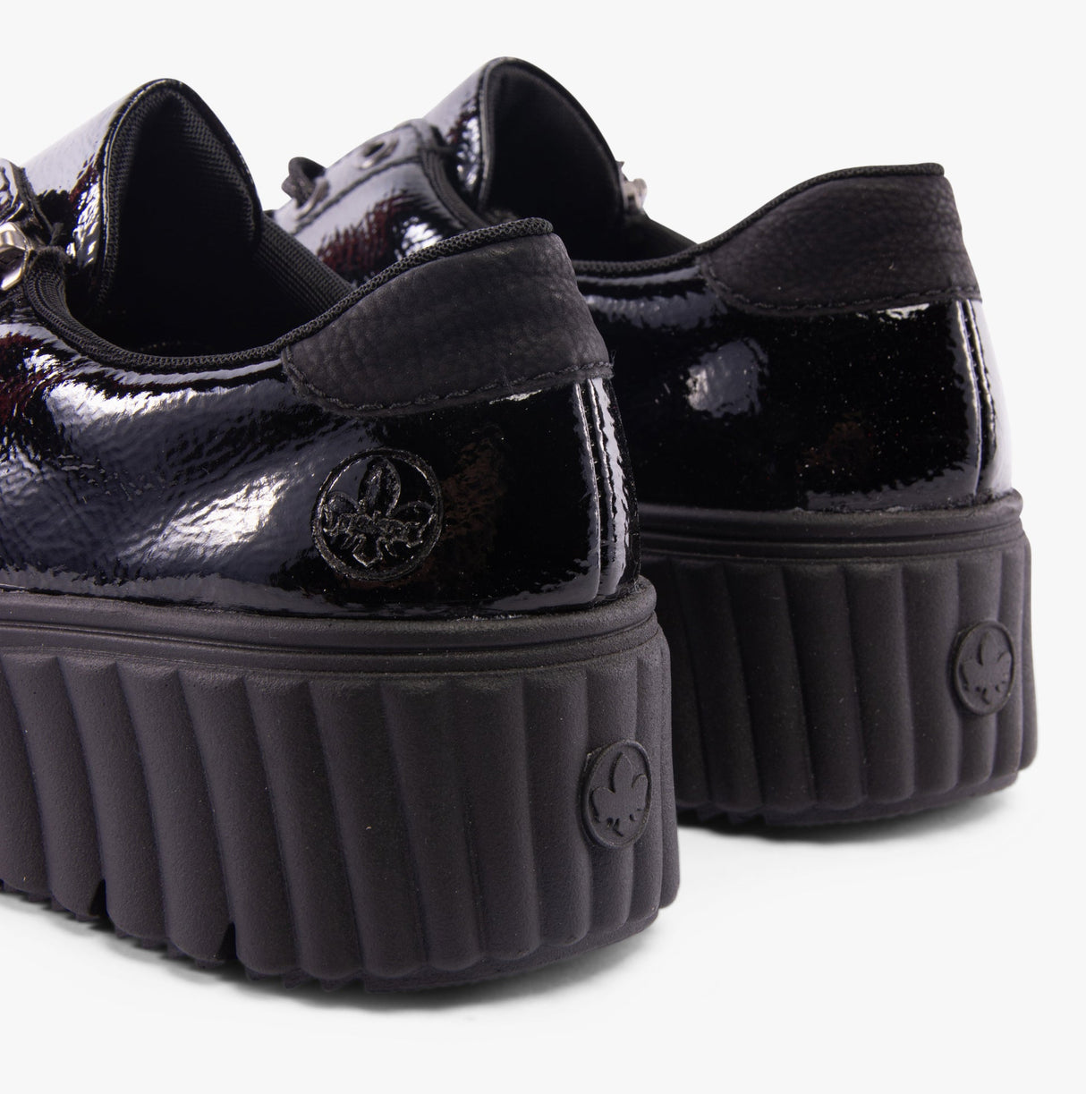 Rieker N2501-00 Womens Trainers Black