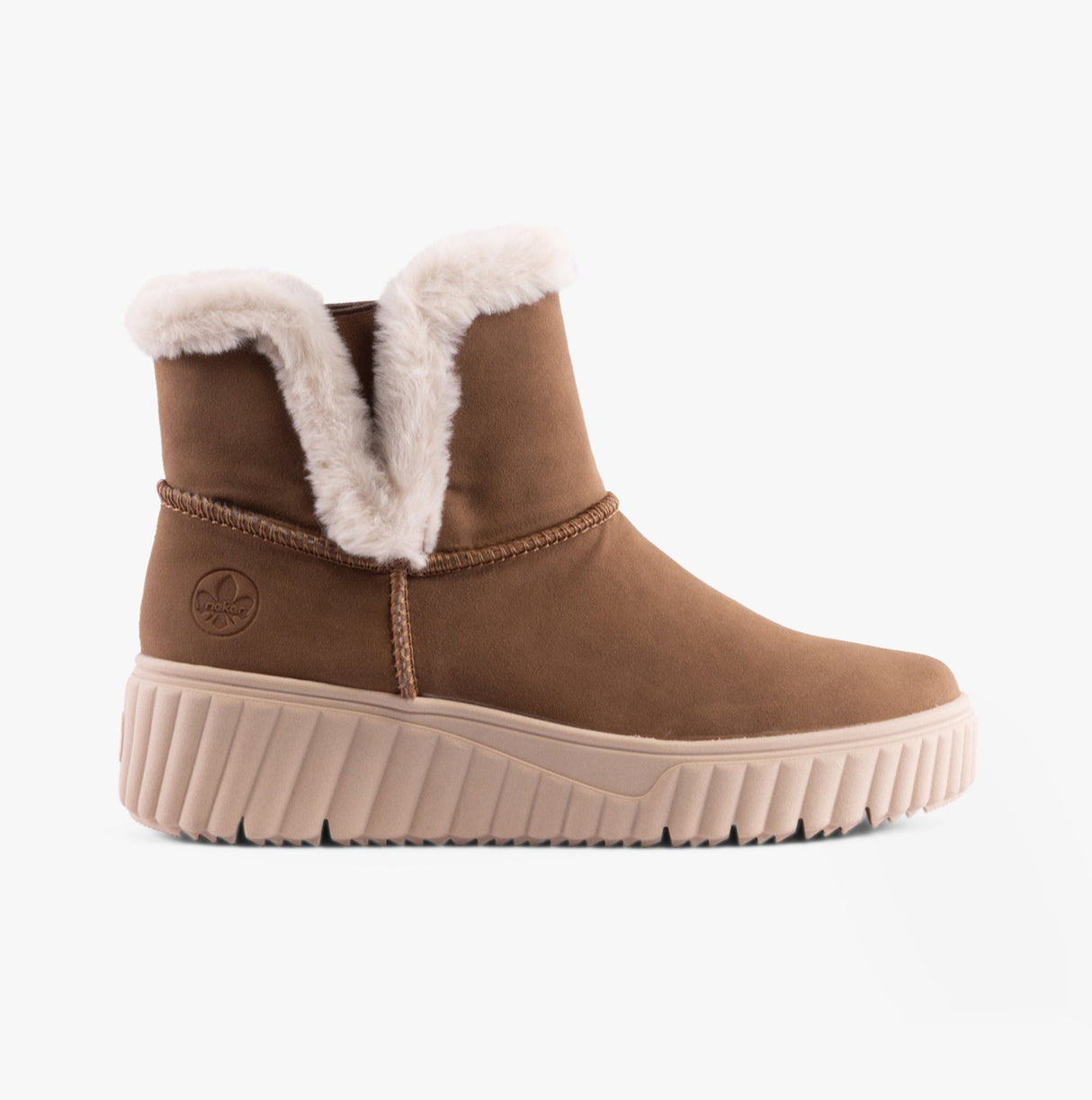 Rieker N2560-24 Womens Boots Brown