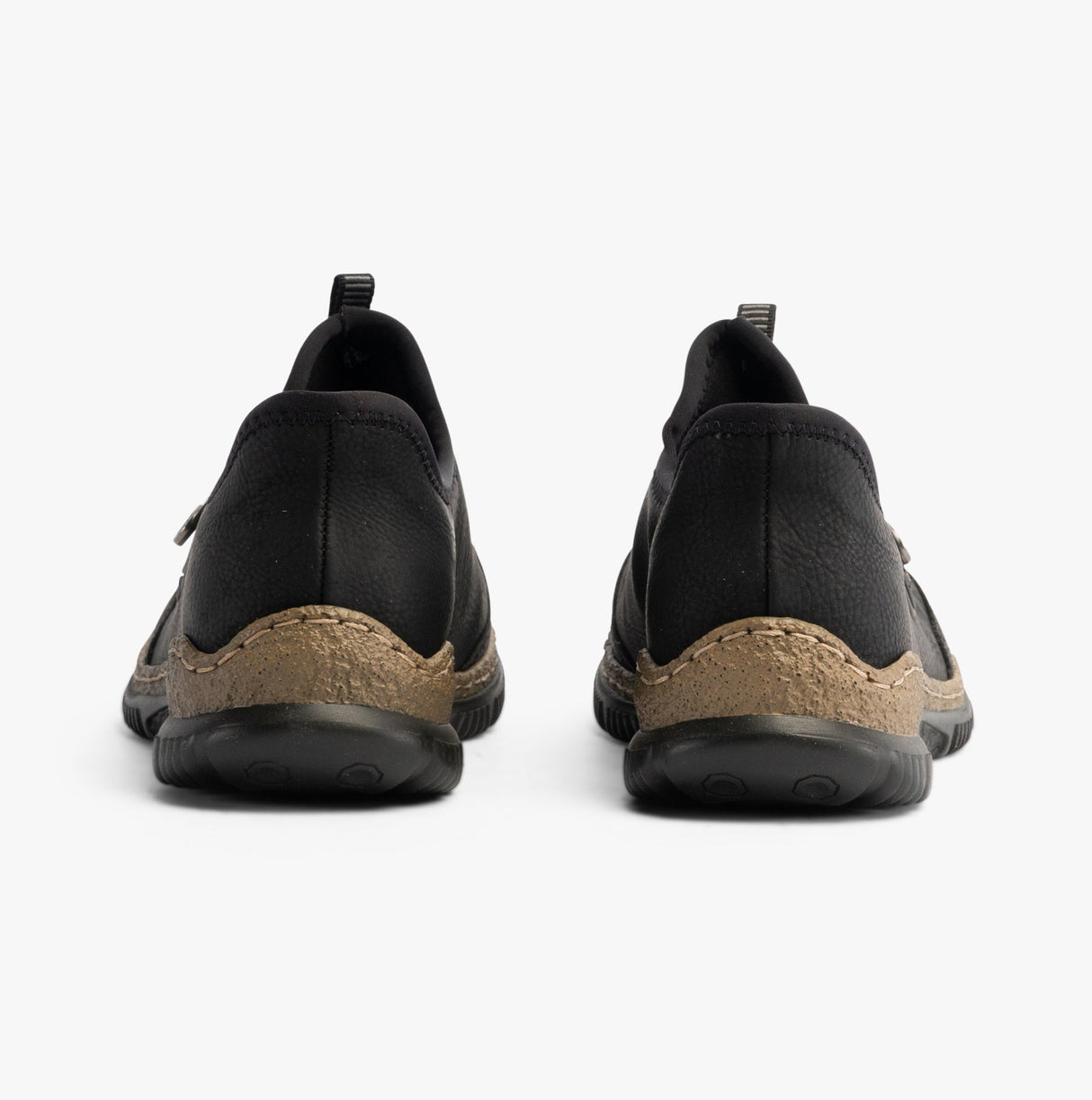 Rieker N3267-01 Womens Shoes Black